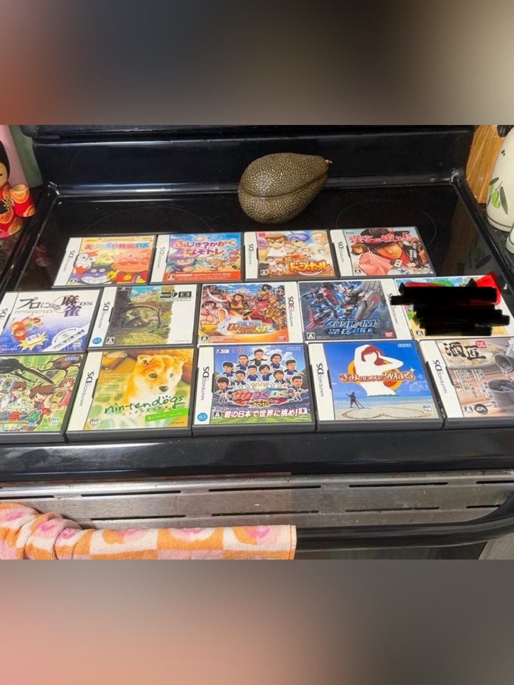 Complete In Box Japanese Nintendo DS and 3DS Game Bundle